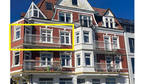 4 Zimmerwohnung mit Fördeblick