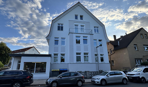 New top floor apartment with balcony and loft