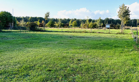 Building plot in Reinbek-Ohe - quiet peripheral location with far-reaching views of the countryside