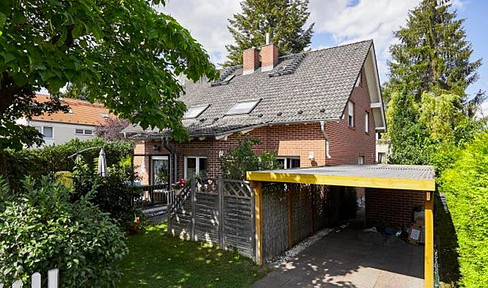 Gepflegte Doppelhaushälfte in familienfreundlicher Lage