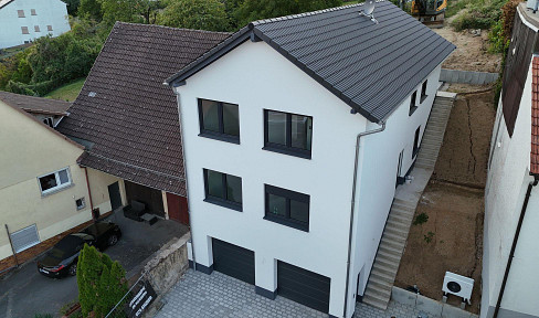 New build detached house