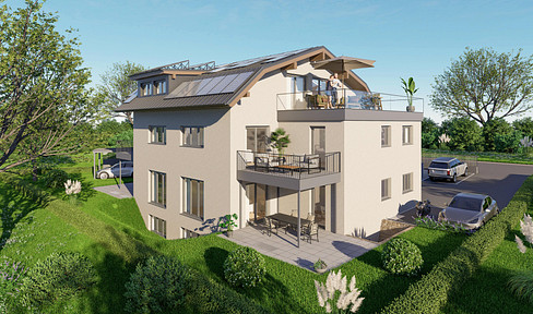5 Zimmerwohnung mit Garten