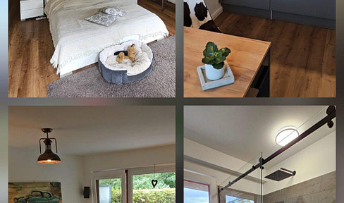 Lichtdurchflutete Terrassenwohnung im EG über zwei Ebenen im Alstertal