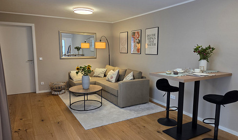 Modernes Studio (möbliert) - Exklusives Wohnen in ruhiger Waldrandlage von Bensberg
