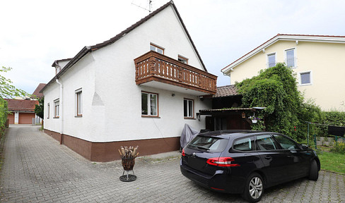 Traditionelles Wohnhaus mit Geschichte und Gestaltungsspielraum in Isen / Westach