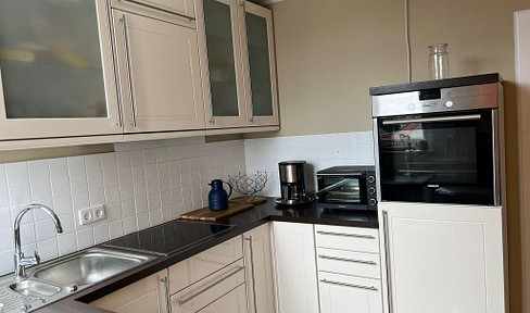 Available from July 2026 - Freshly renovated, fully furnished 2.5 room apartment