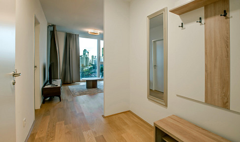 Vienna 22 Donauzentrum 2 vollmöbliert Zimmer mit schönen Aussicht 143