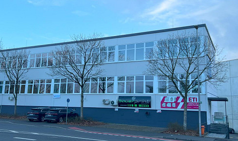Spacious, bright office space - commission-free - 235 m² warehouse on request