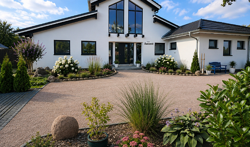 Neuwertiges Architektenhaus (2023) am Bodden| ELW | A+ | provisionsfrei | Ostseenähe