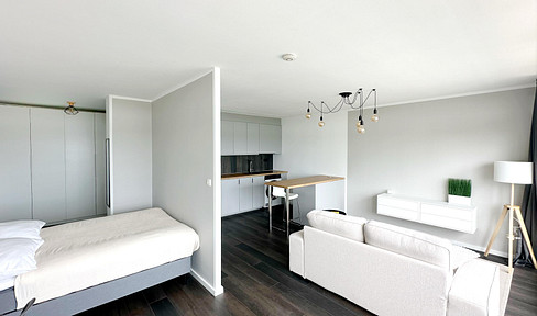 Exklusives City-Apartment mit kompletter Ausstattung