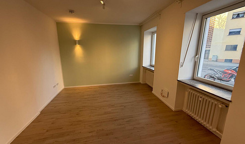 Newly renovated 1-bedroom apartment in Fulda – city center – ideal for commuters.
