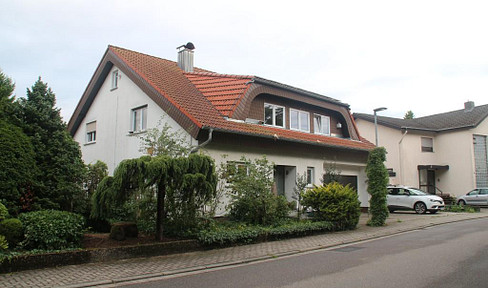 Large house in the park