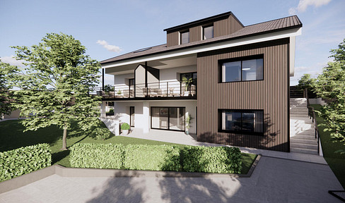 Erstbezug Mai 2026: Moderne 2-Zimmer-Wohnung mit Balkon (81 m²) in Kösching