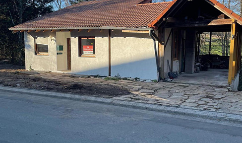 Rabatt, Lohmar-Rösrath-Einfamilienhaus für Individualisten Wald bis ans Haus, bezugsfrei