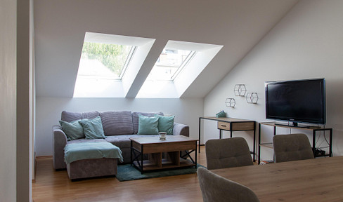 Vollmöblierte 3 Zimmer Wohnung im Zentrum von Linz (perfekt auch als WG)