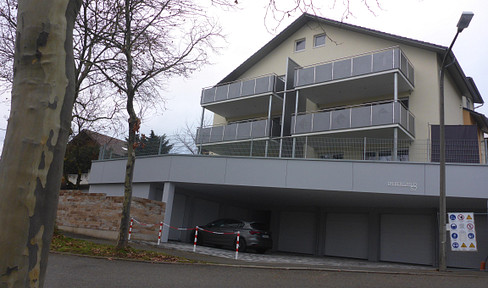 Eigentumswohnung mit großem Balkon