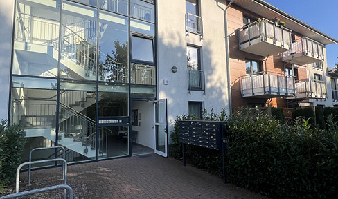 neuwertige Wohnung in altersbetreutem Wohnen zu verkaufen!