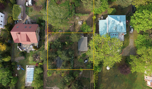 Bauträgerfreies Grundstück in idyllischer Lage wartet auf Ihre Bebauung