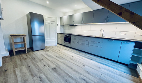 First occupancy after renovation 4.5 room apartment FT city center with large roof terrace