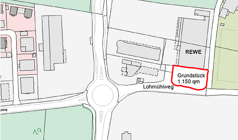 1,150 sqm plot near Erlangen - trade tax rate 230%