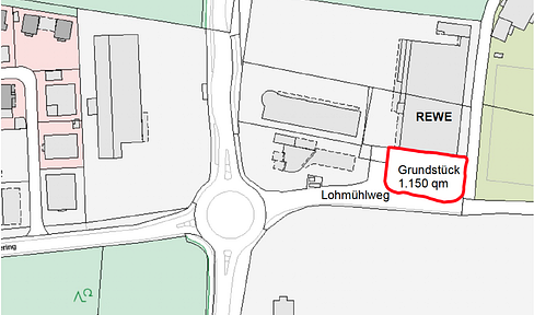 1,150 sqm plot near Erlangen - trade tax rate 230%
