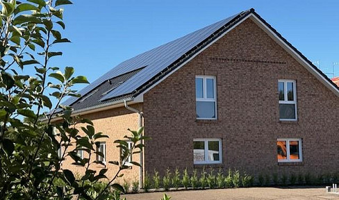 Fantastic half house on the Elbe from private owner* New build*