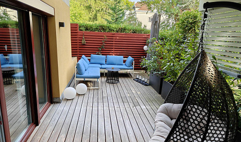 Provisionsfrei vom Eigentümer: 4ZK2B-Terrassenwohnung im 19. - Neustift am Walde