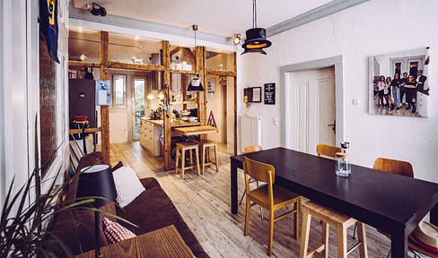 Investorentraum "WG Villa" in Denkmal, Stadtmitte