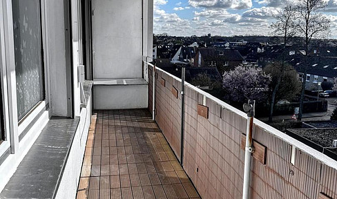 3 room apartment with south-facing balcony