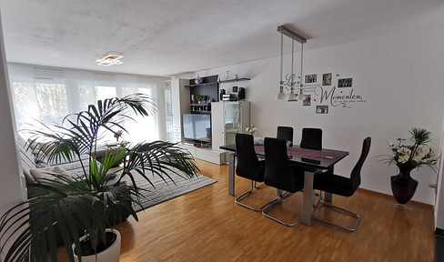 Attraktive 3-Zimmer Wohnung mit Balkon in Böblingen Flugfeld