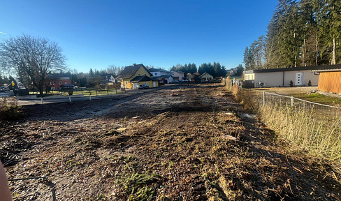 Attractive building plots in Bürmoos from 450 to 650 sqm