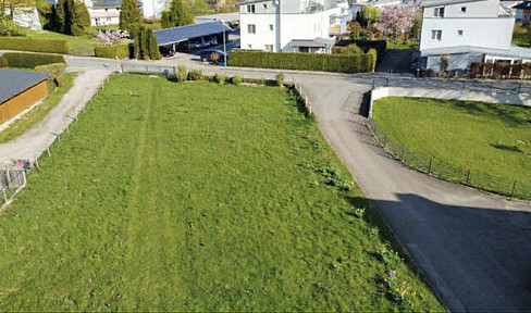Attractive building plots in Bürmoos 571 and 600 sqm