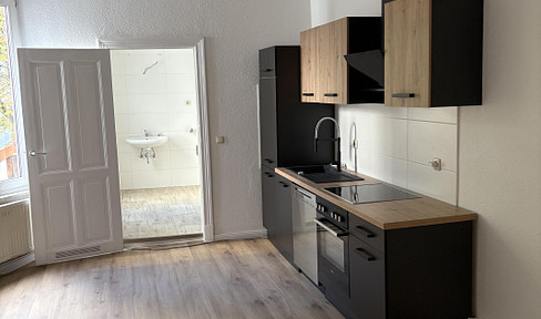 Erstbezug nach Renovierung schöne 4 Zimmer Altbauwohnung in der Altstadt in Wismar