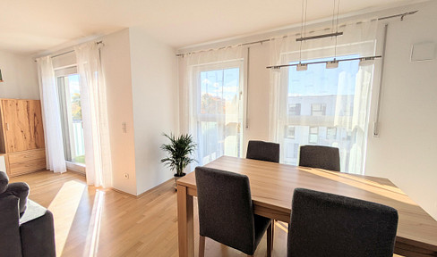 Helle 4-Zimmer-Wohnung mit Balkon in Top-Lage von Nürnberg-Thon