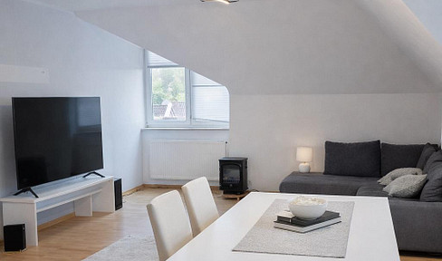 Bright top-floor apartment in Donauwörth - 80 m² - rented - ideal capital investment