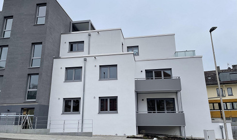 New apartment building near the historic center of Brettener, featuring high-quality finishes.