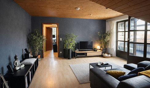 Charmante Dachgeschosswohnung in Augsburg – 50 m² – vermietet – ideale Kapitalanlage