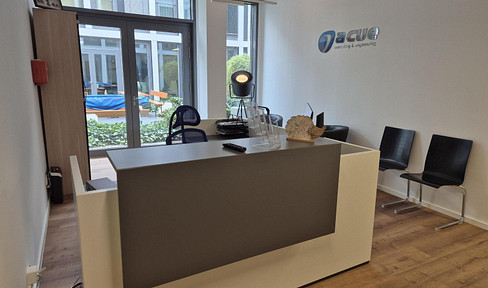 Sonnendurchflutete Panorama-Arbeitsplätze, Einzelbüros & Meetingräume – sofort bezugsfähig am OEZ