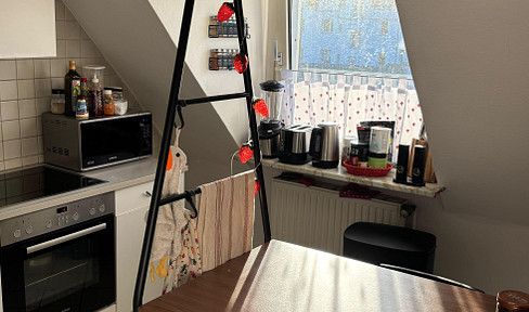 Dachgeschoss-Juwel in Osnabrück – 2 Zimmer auf 90 m²