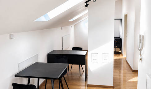 Student apartment with one room in Eichstätt - Furnished & Never Occupied Before – 15-minute walk to the university.