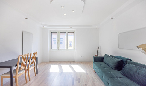 Free of commission: 3 rooms, 65m², renovated, near AKH