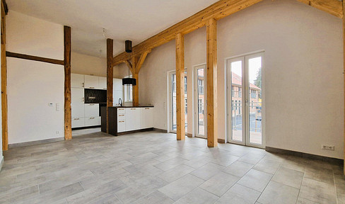 EG Wohnung mit Balkon I Exklusiv wohnen. Natürlich leben.