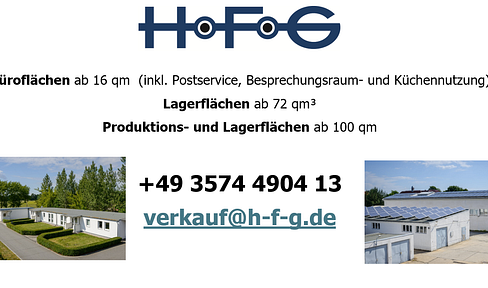 Industrial park in Lauchhammer - office, warehouse and production space from 100 sqm