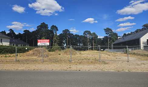Building plot on Scharmützelsee in Bad Saarow
