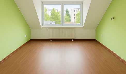 Schöne, zentrale 2- Zimmerwohnung mit Einbauküche zu vermieten