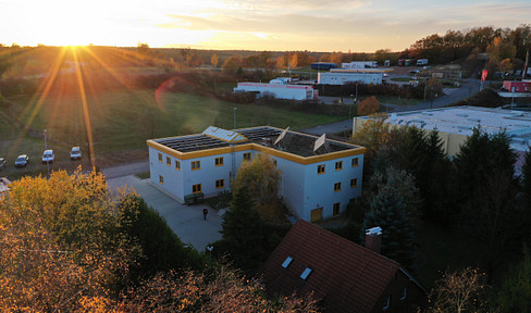 Gewerbeobjekt mit Wohnhaus in St. Egidien – ideal für Eigennutzer oder Anleger