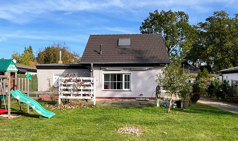 Simply move in - modernized detached house in a quiet location