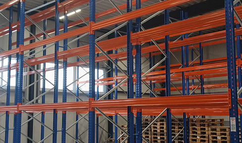 High-bay warehouse for rent in the Salzhausen-Oelstorf industrial estate