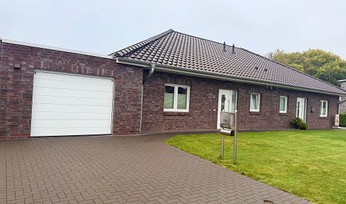 Provisionsfrei Gepflegte Doppelhaushälfte in ruhiger Lage von Saterland-Ramsloh