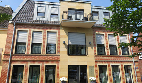Obergeschosswohnung mitten in Stadtlohn